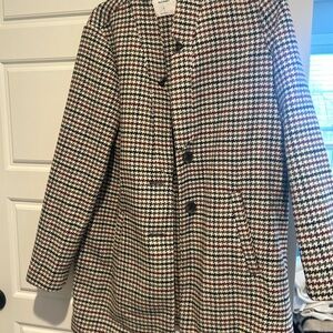 Old Navy Houndstooth Women's Coat size Small